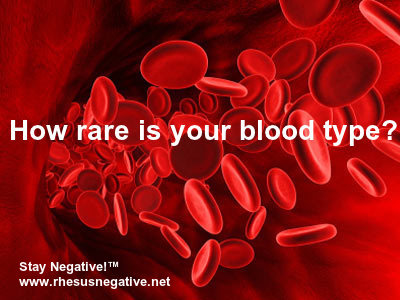 How Rare Is Rhnull Blood Type Rh Negative Blood And People